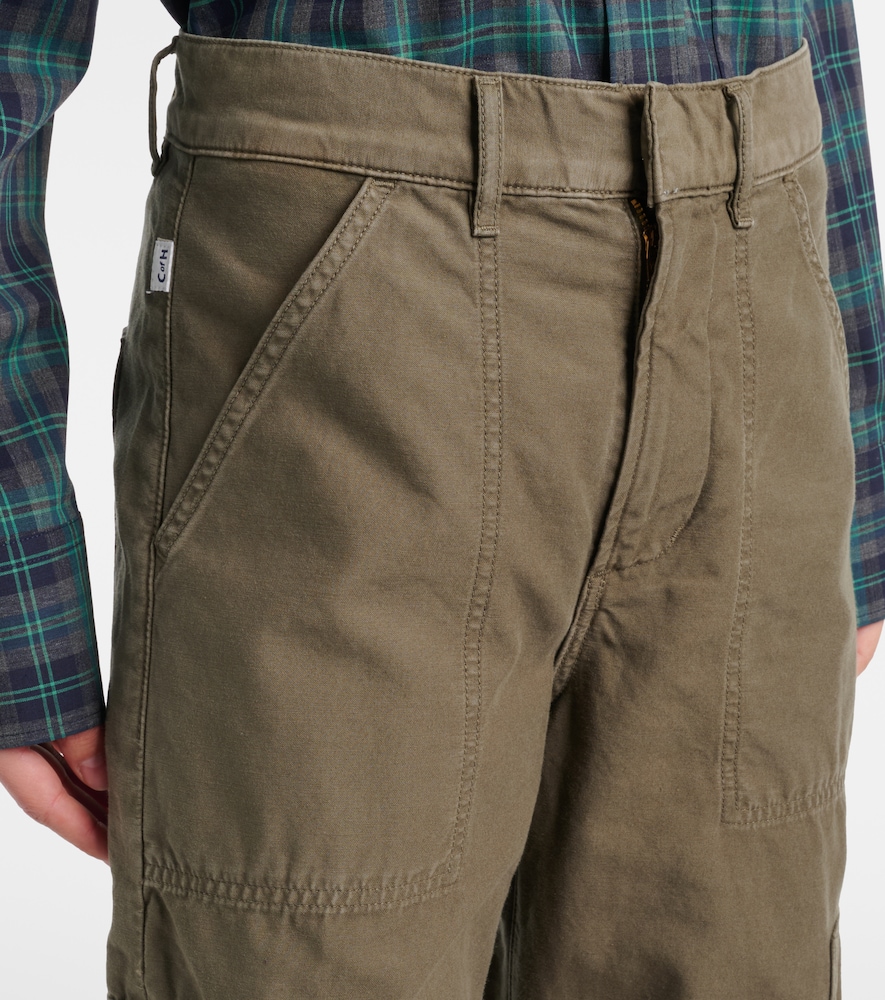 Marcelle Barrel-Leg Jeans