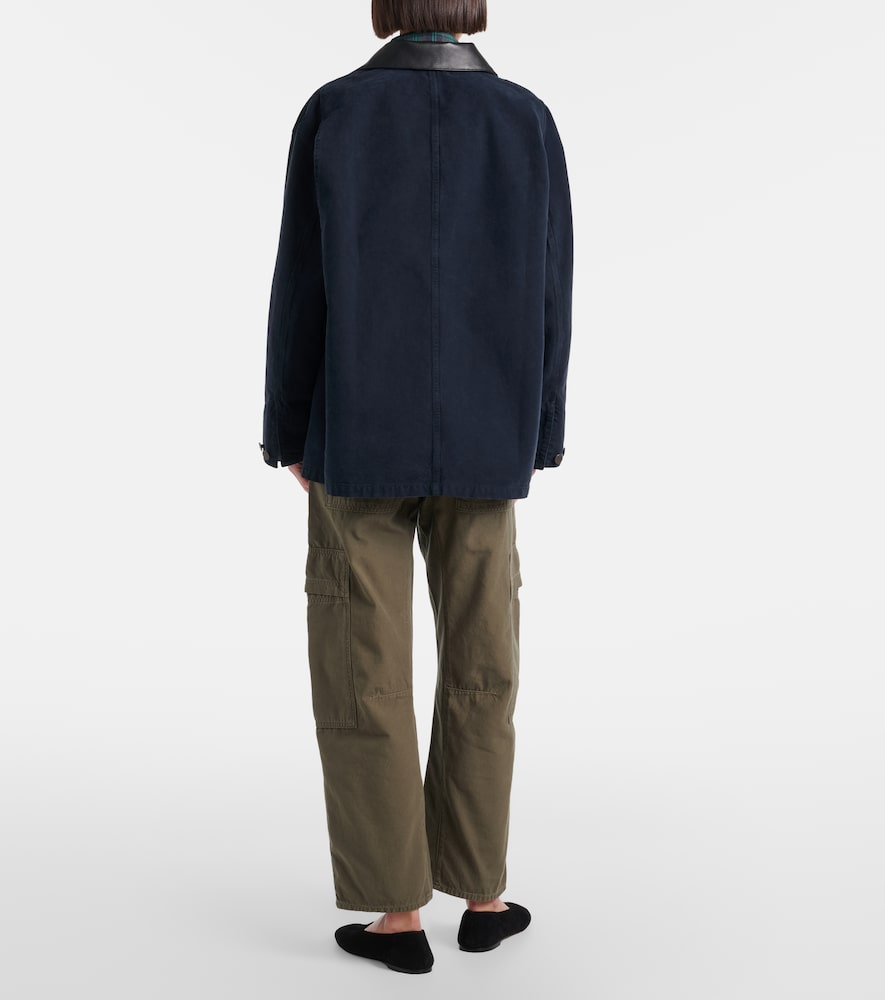 Marcelle Barrel-Leg Jeans