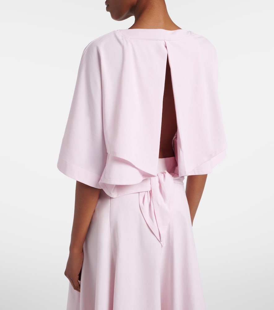  Jacquemus Jacquemus Camiseta Oversized Moisson De Jersey 