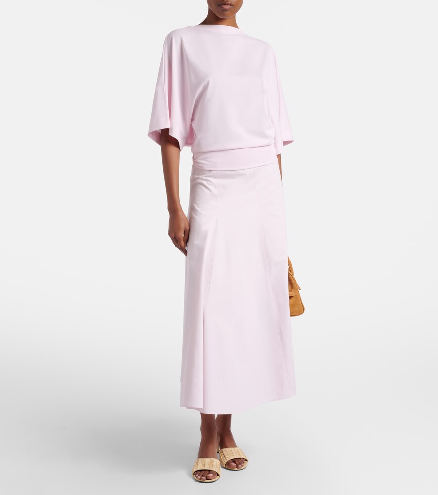 Jacquemus Jacquemus Camiseta Oversized Moisson De Jersey 