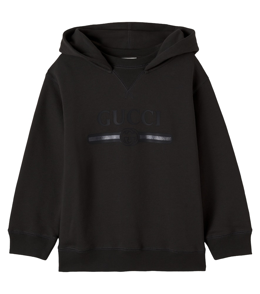 Felpa in jersey di cotone con logo