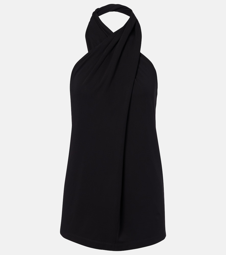 Toteme Halterneck jersey top　トーテム ホルターネック ジャージ トップ Toteme