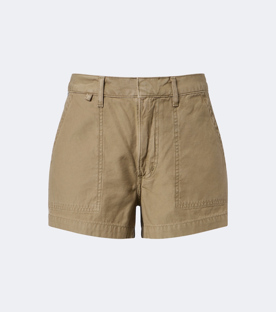 Shorts Marcella in twill di cotone