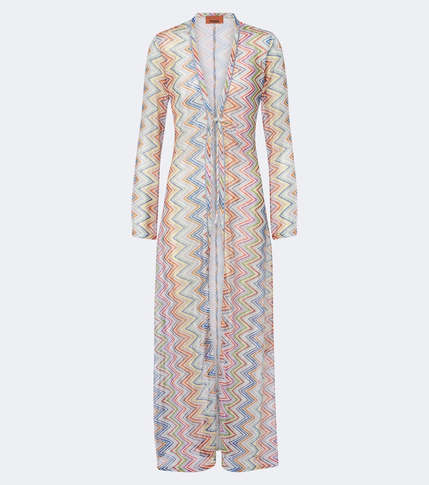 Zickzack-Kaftan