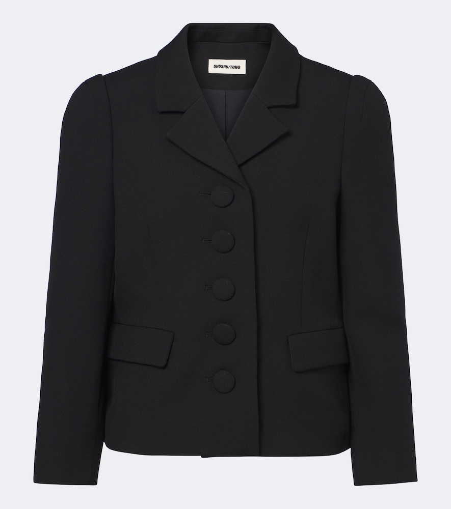 Shushu/Tong Wool And Jacket