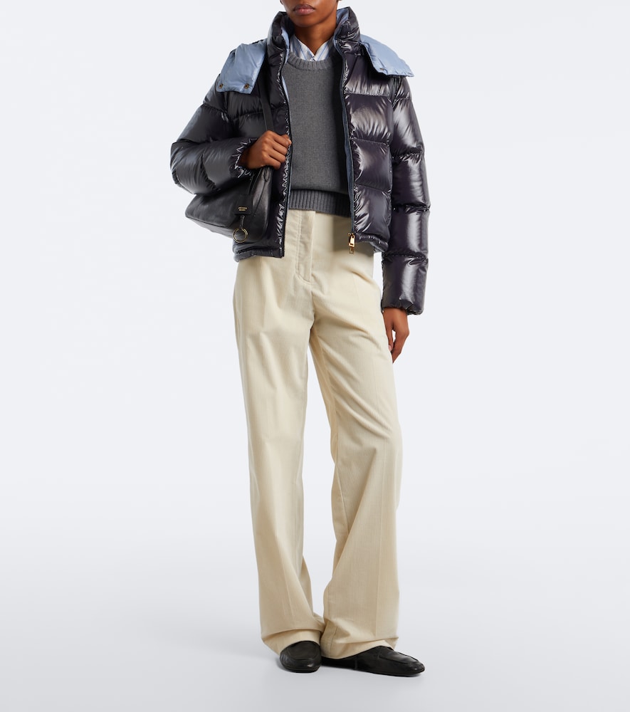 Niveole Hooded Down Jacket