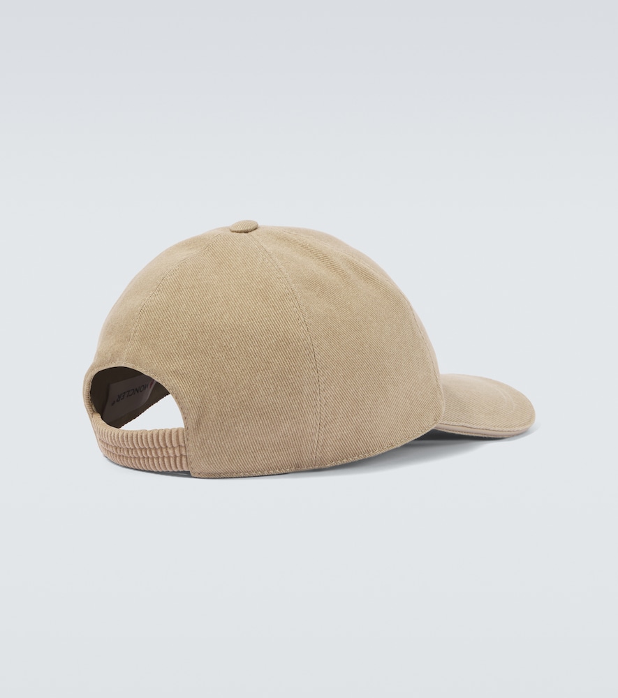 Moncler Logo cotton baseball cap | Thumbnail 2
