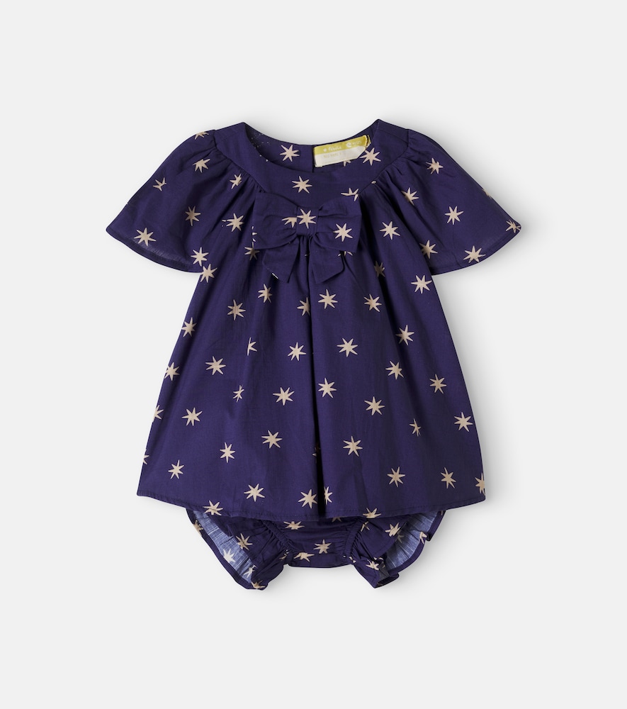 Fábula Baby Bedrucktes Set aus Top und Bloomers