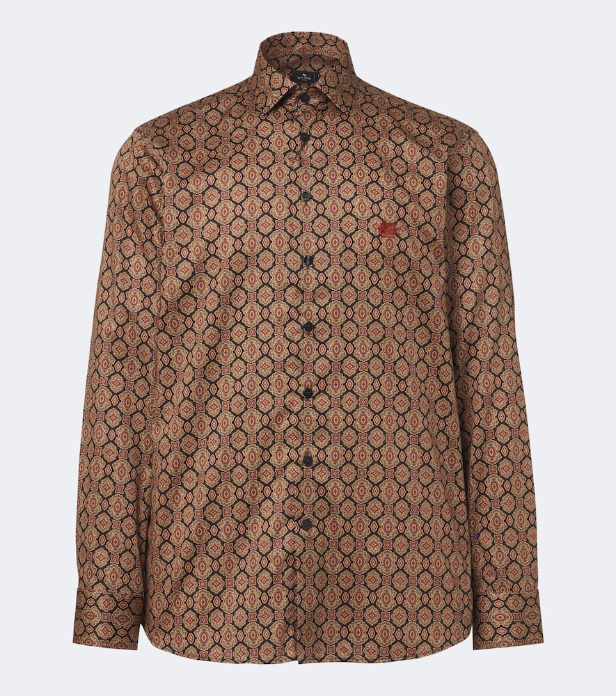 Etro Chemise en popeline de coton imprim 425 €