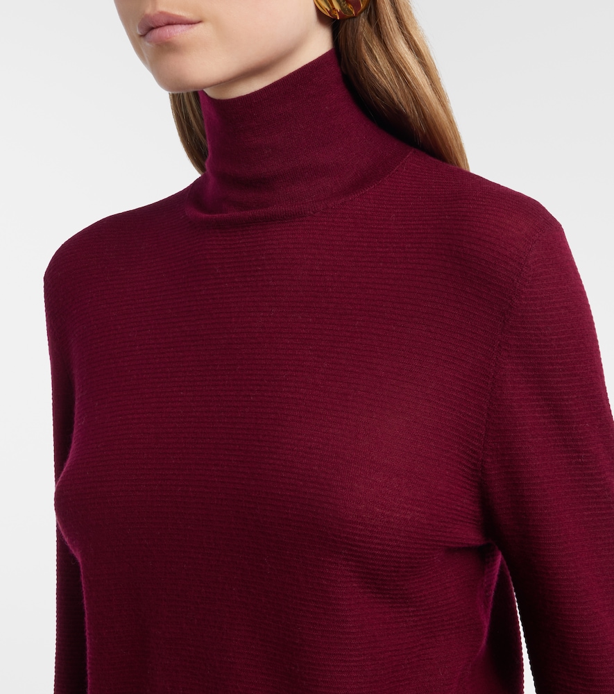 Lory Cashmere Turtleneck Sweater