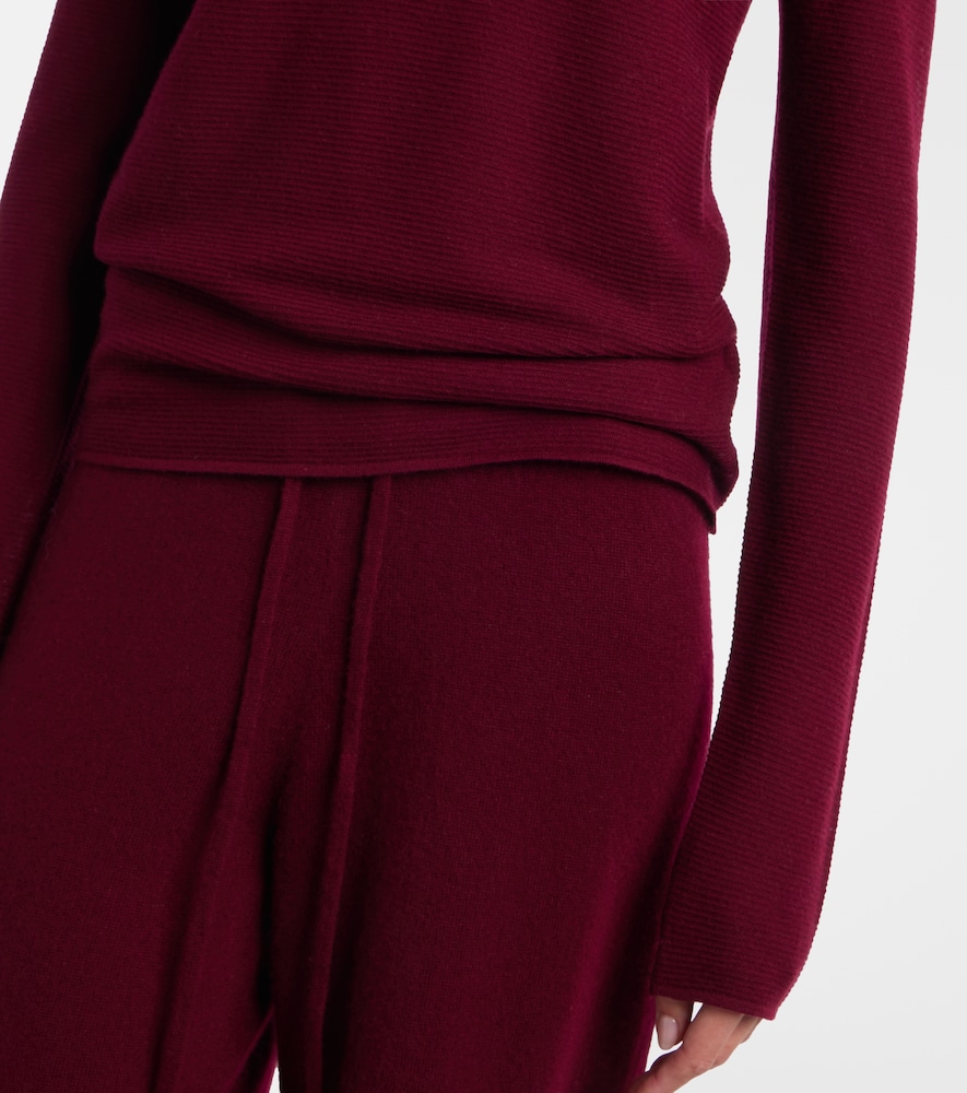 Lory Cashmere Turtleneck Sweater