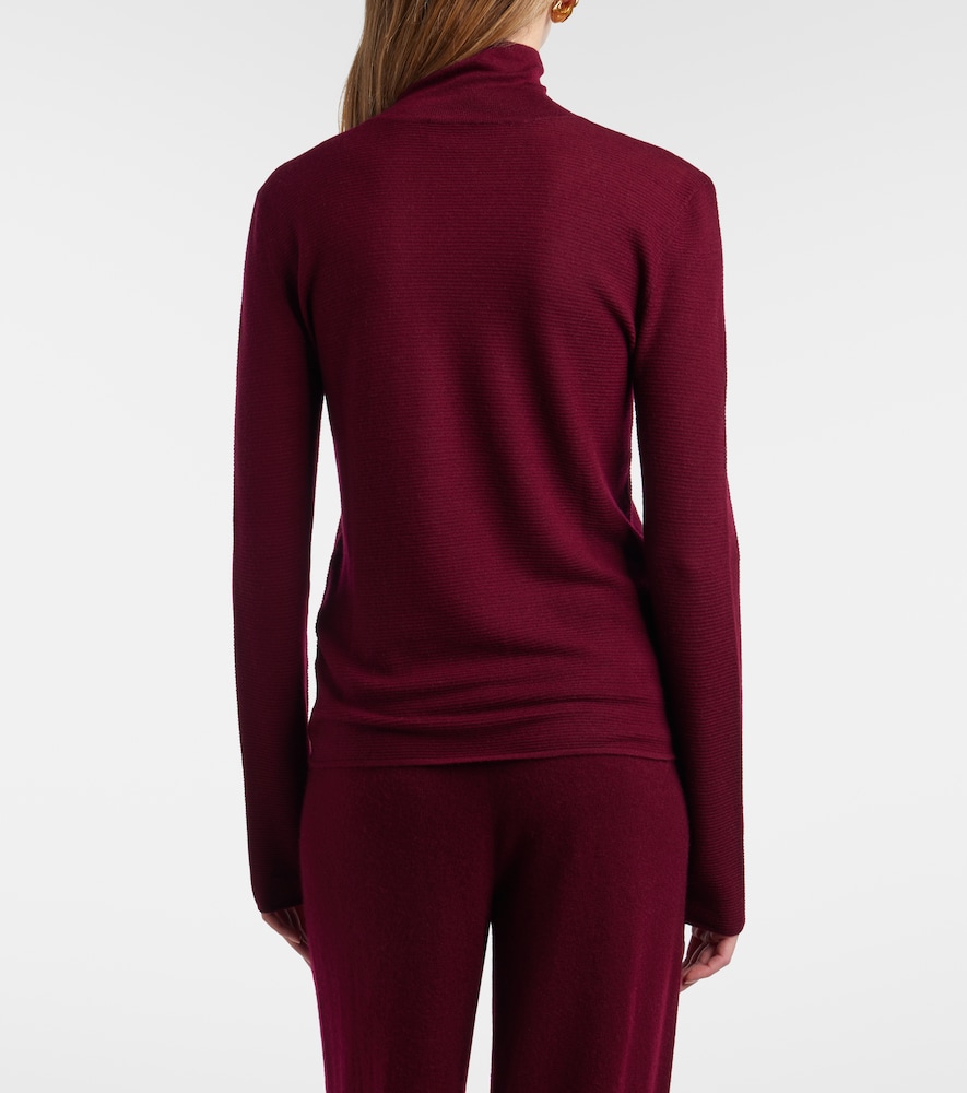 Lory Cashmere Turtleneck Sweater