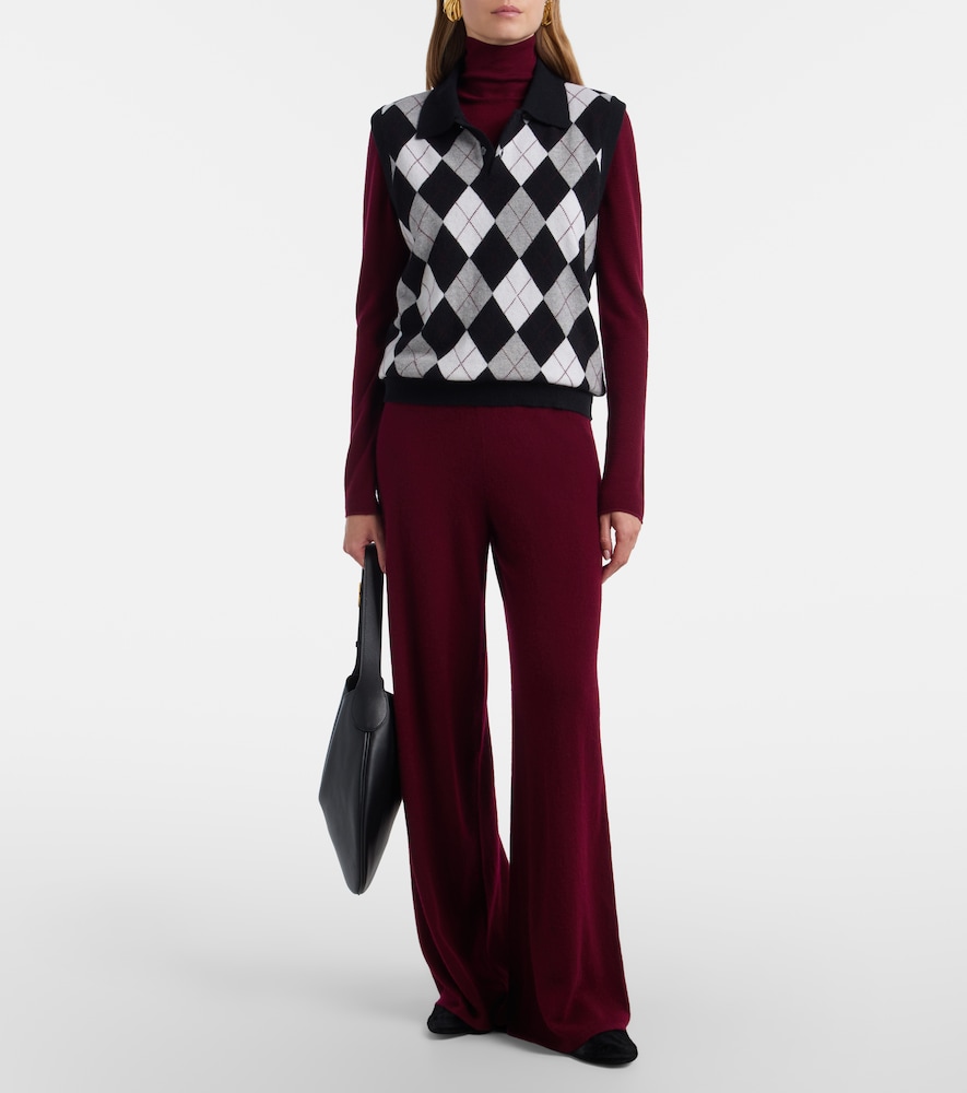 Lory Cashmere Turtleneck Sweater