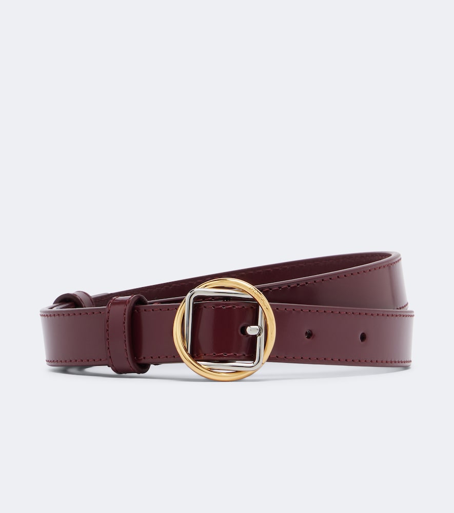 Jacquemus Ceinture Salon en cuir 220$