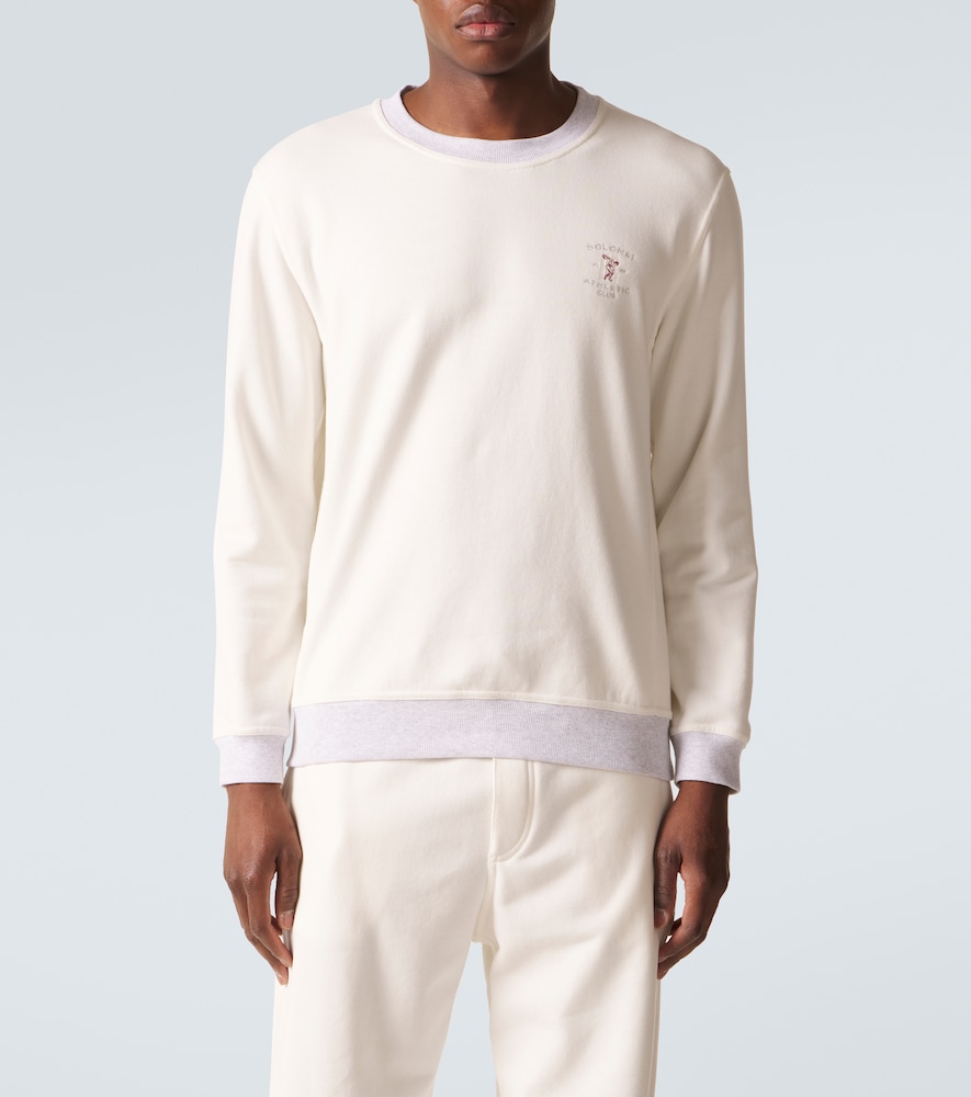 Cotton Jersey Sweatshirt