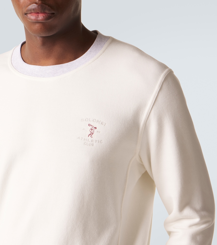 Cotton Jersey Sweatshirt
