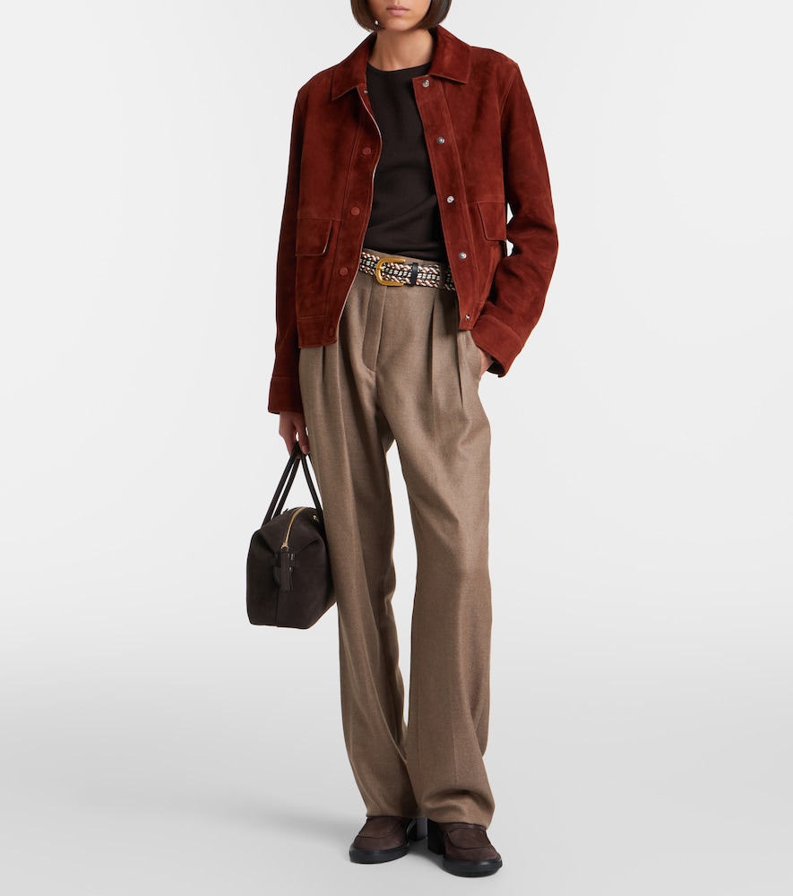 Suede Loafer
