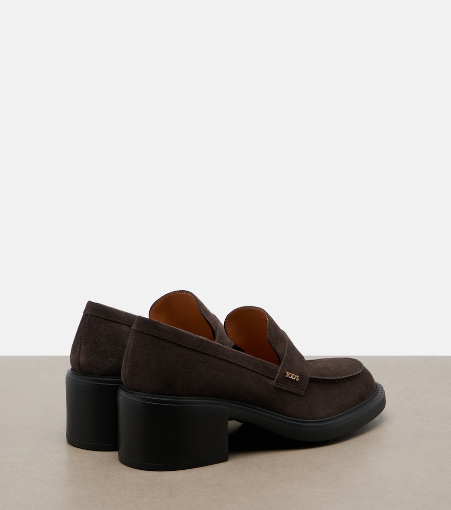 Suede Loafer