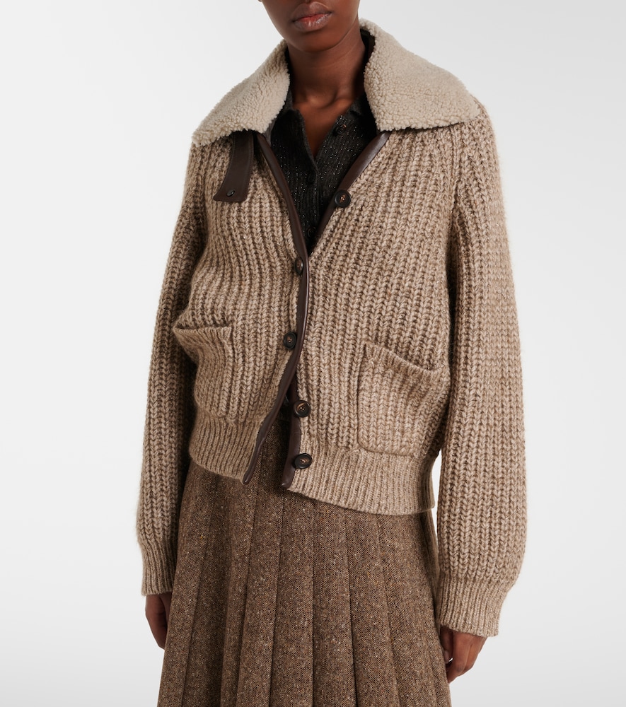 Cashmere, Mohair, And Wool-Blend Jacket