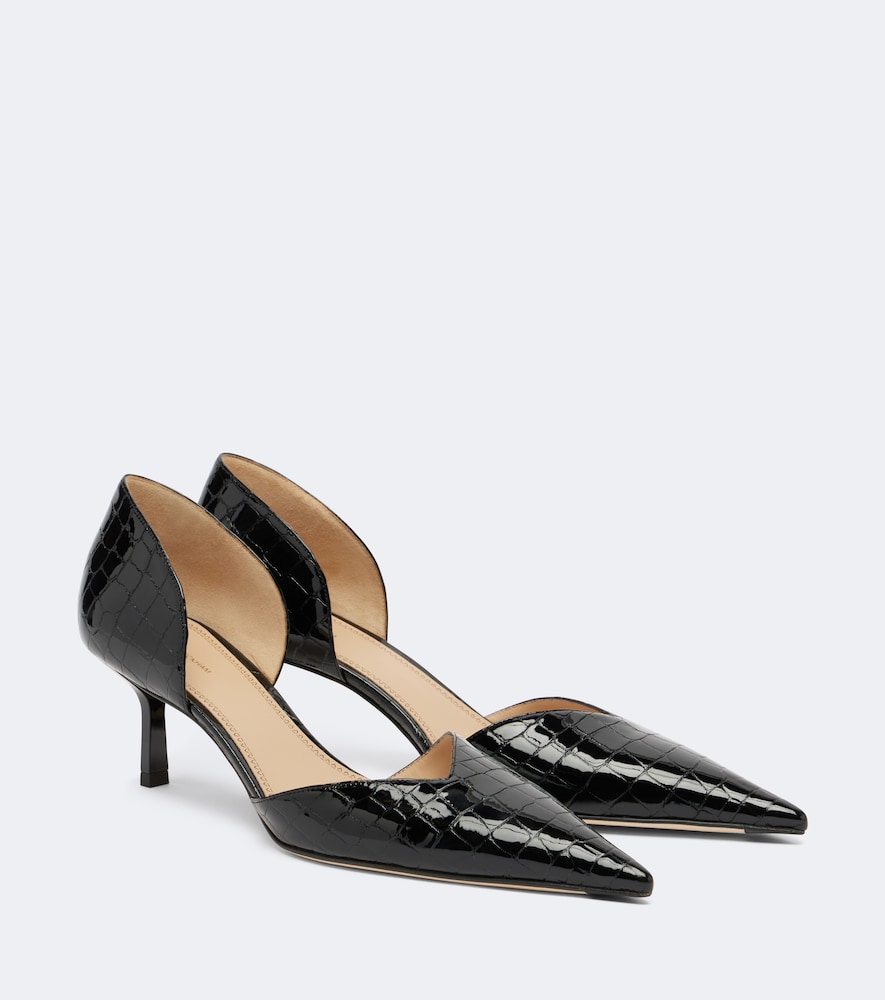 Victoria Beckham Escarpins Victoria Angle DOrsay en cuir 620 €
