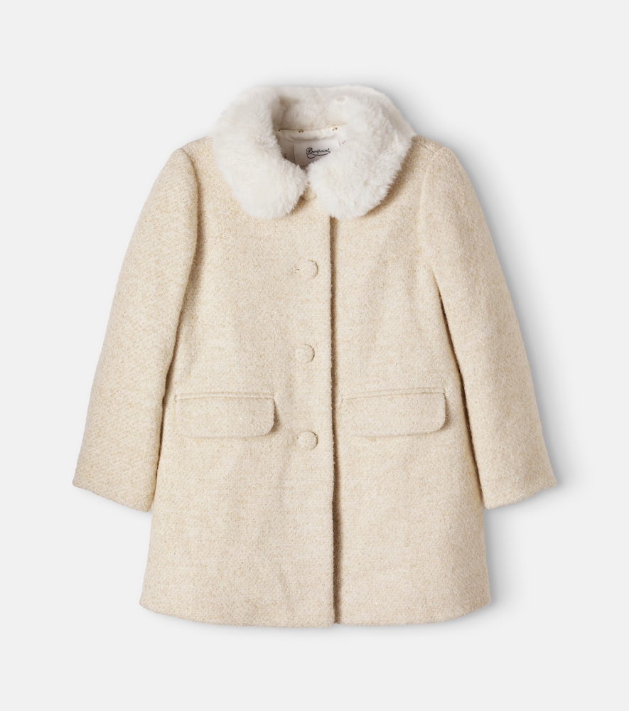 Cappotto Milady in misto lana e alpaca