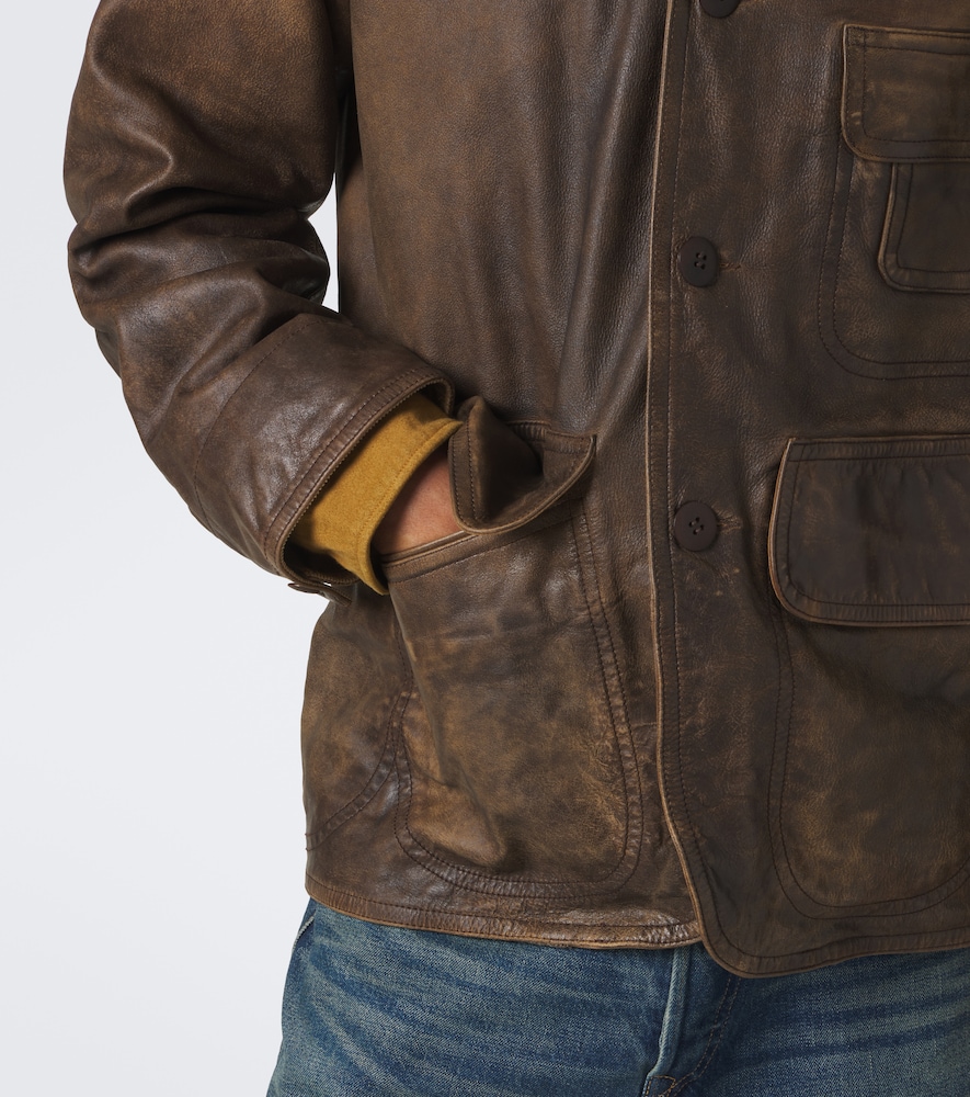 Corduroy-Trimmed Jacket