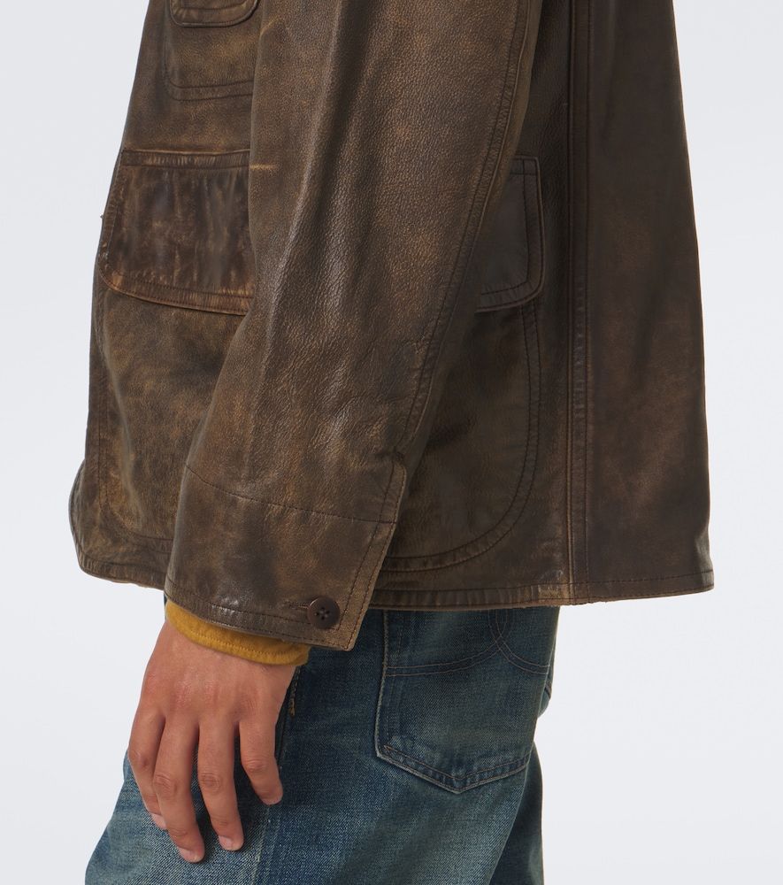 Corduroy-Trimmed Jacket
