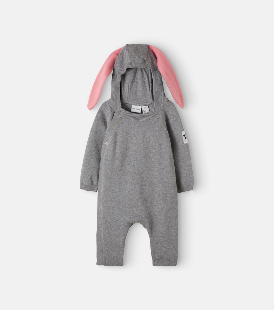 Baby Strampler Bunny aus einem Baumwollgemisch