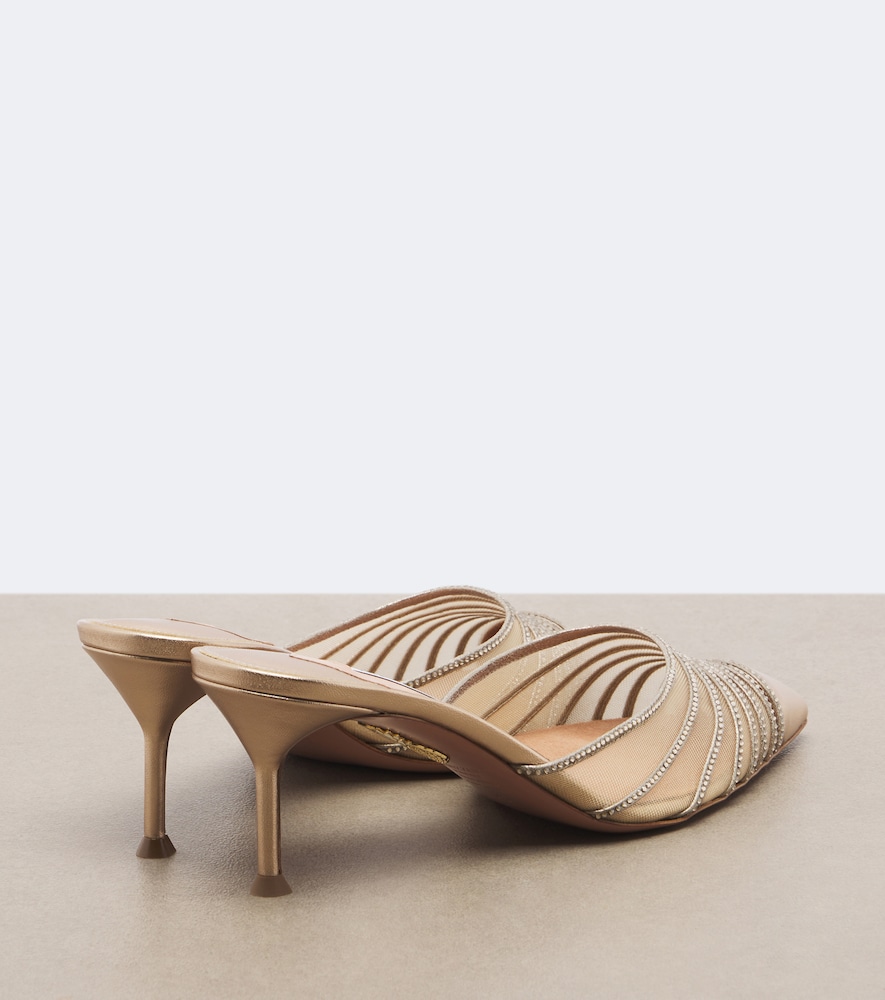 Dream Girl Leather And Mules