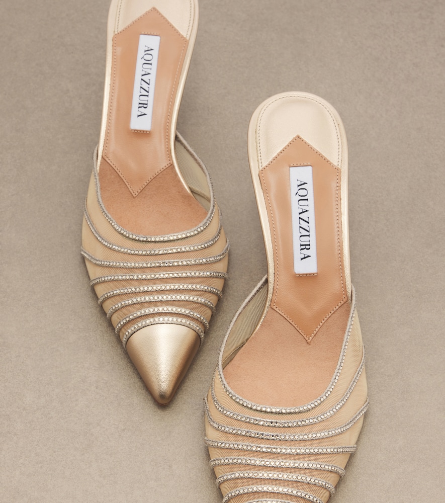 Dream Girl Leather And Mules