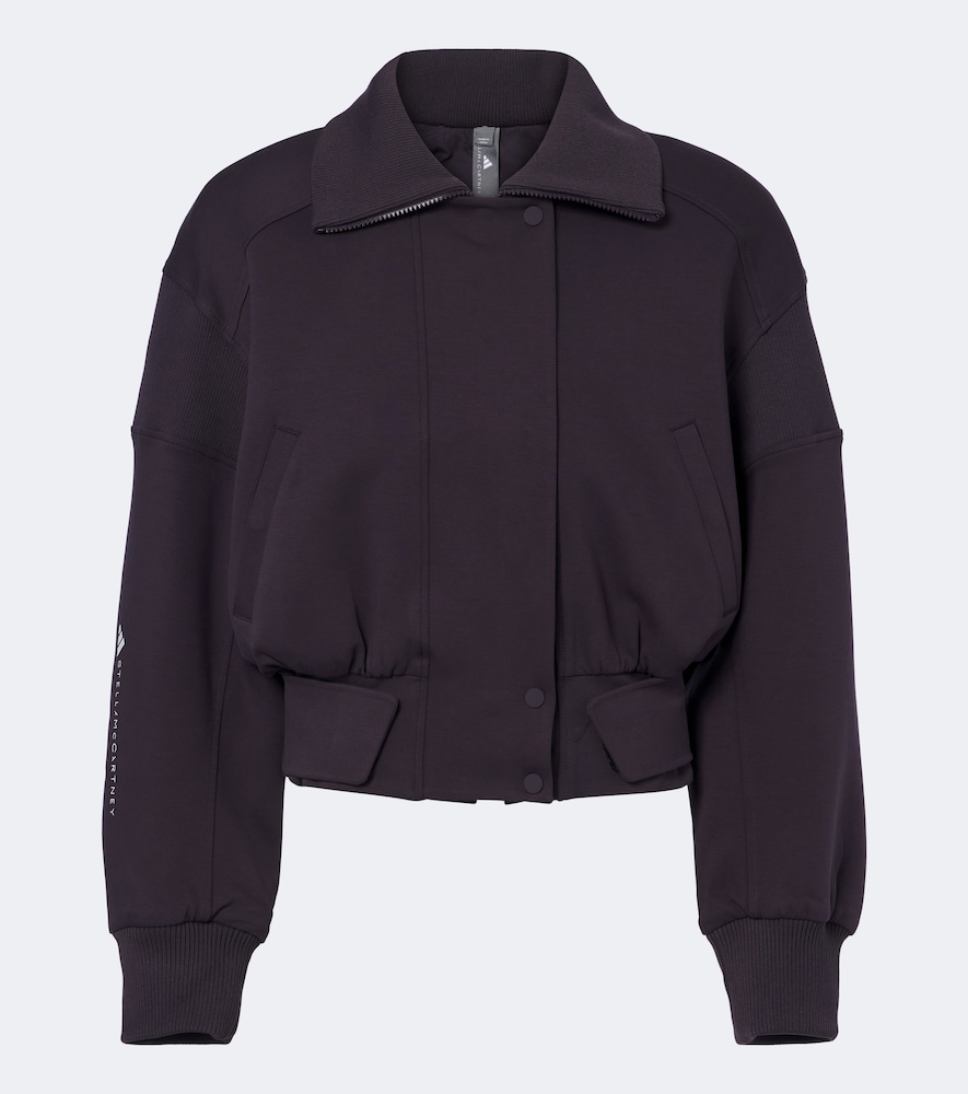 Adidas by Stella McCartney Veste en coton mélangé