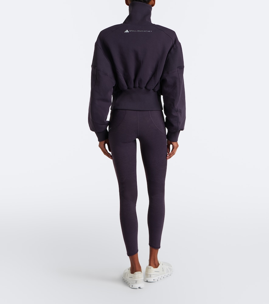 By Stella Mccartney Cotton-Blend Jacket