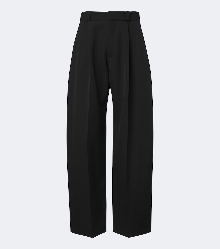 Balenciaga Pantalon tonneau en laine 1300€