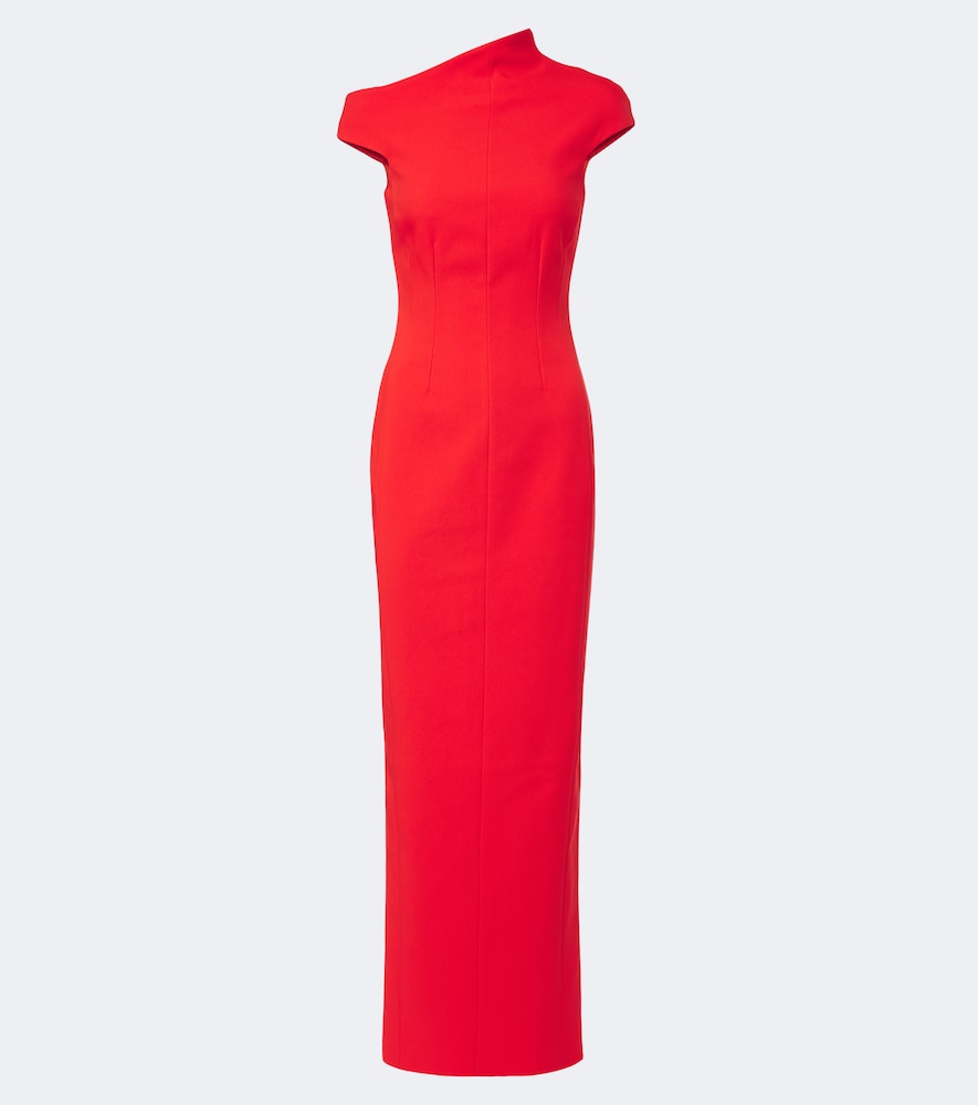 Robe Arion aus Crêpe