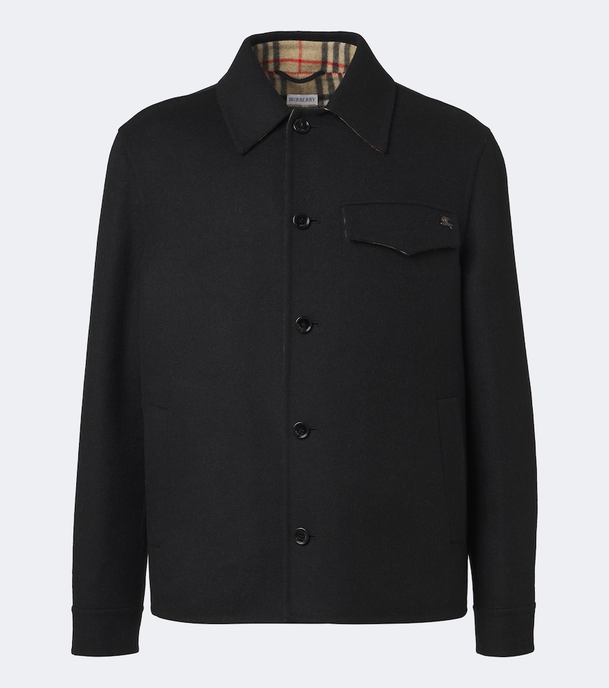 Giacca blouson Thorn in lana