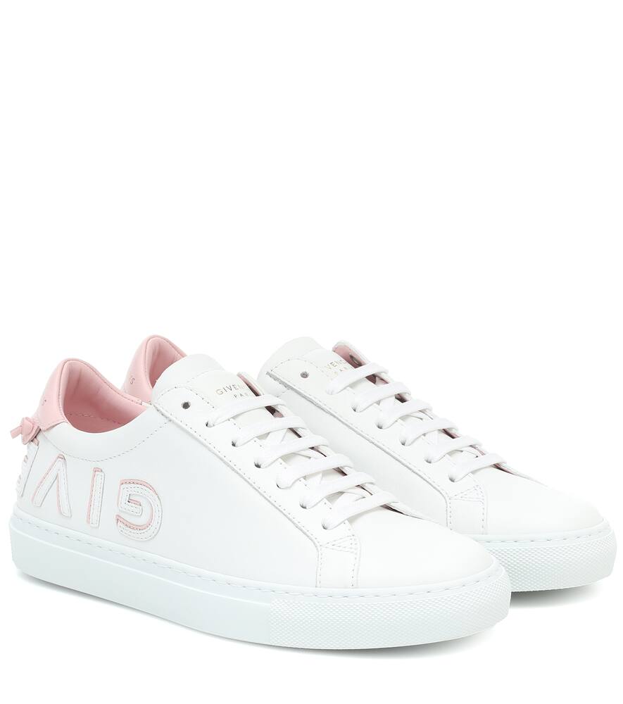 GIVENCHY Urban Street leather sneakers,P00432110