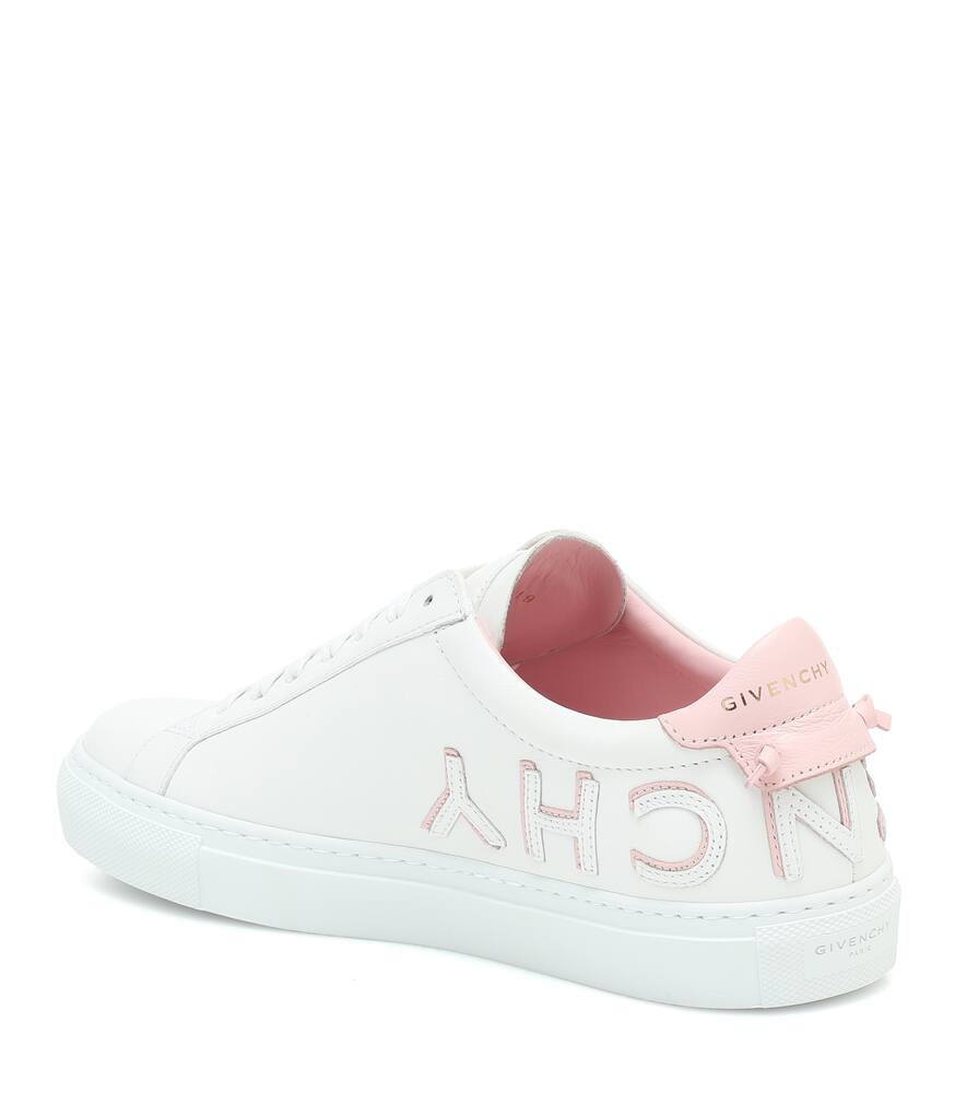 GIVENCHY Urban Street leather sneakers,P00432110