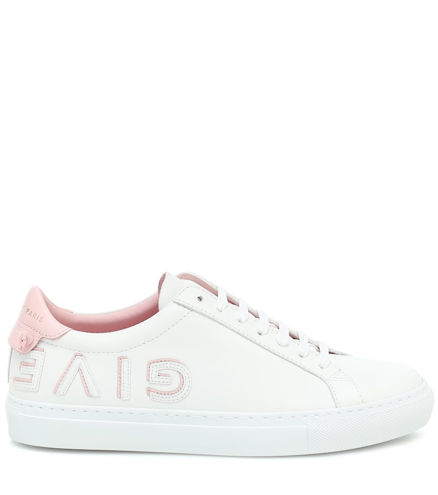 GIVENCHY Urban Street leather sneakers,P00432110
