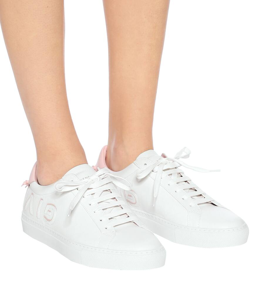 GIVENCHY Urban Street leather sneakers,P00432110