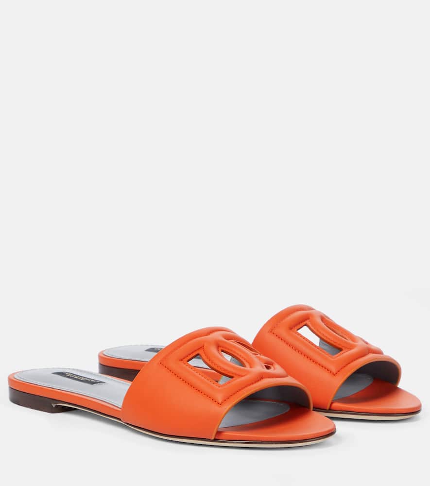 DG leather slides