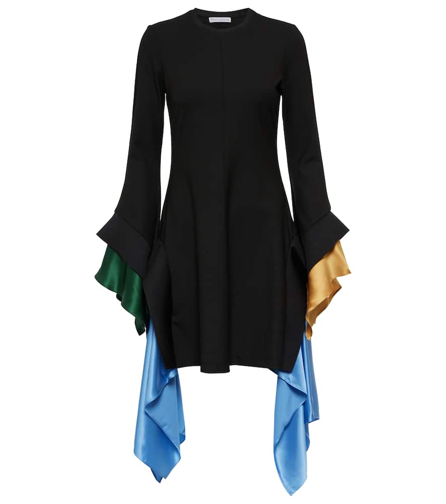 JW Anderson Ruffle-trimmed minidress