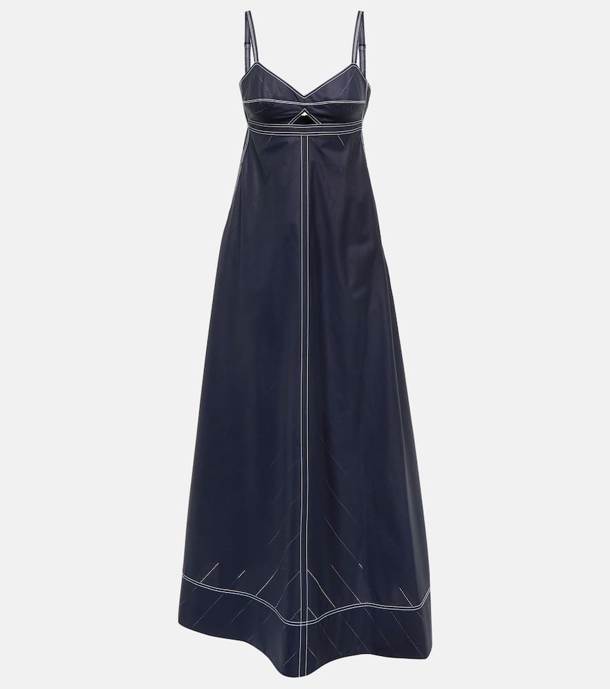 Tory Burch Cutout maxi dress