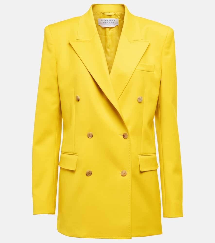 Gabriela Hearst Wool-blend blazer