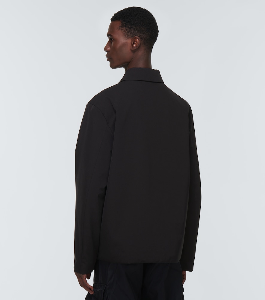  Prada Prada Hemd Aus Re-nylon 