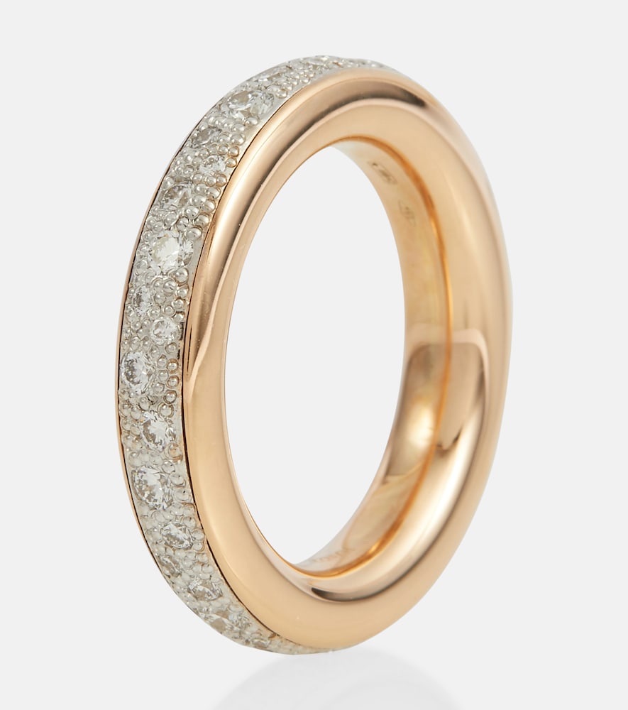  Pomellato Pomellato Ring Iconica Aus 18kt Roségold Mit Diamanten 