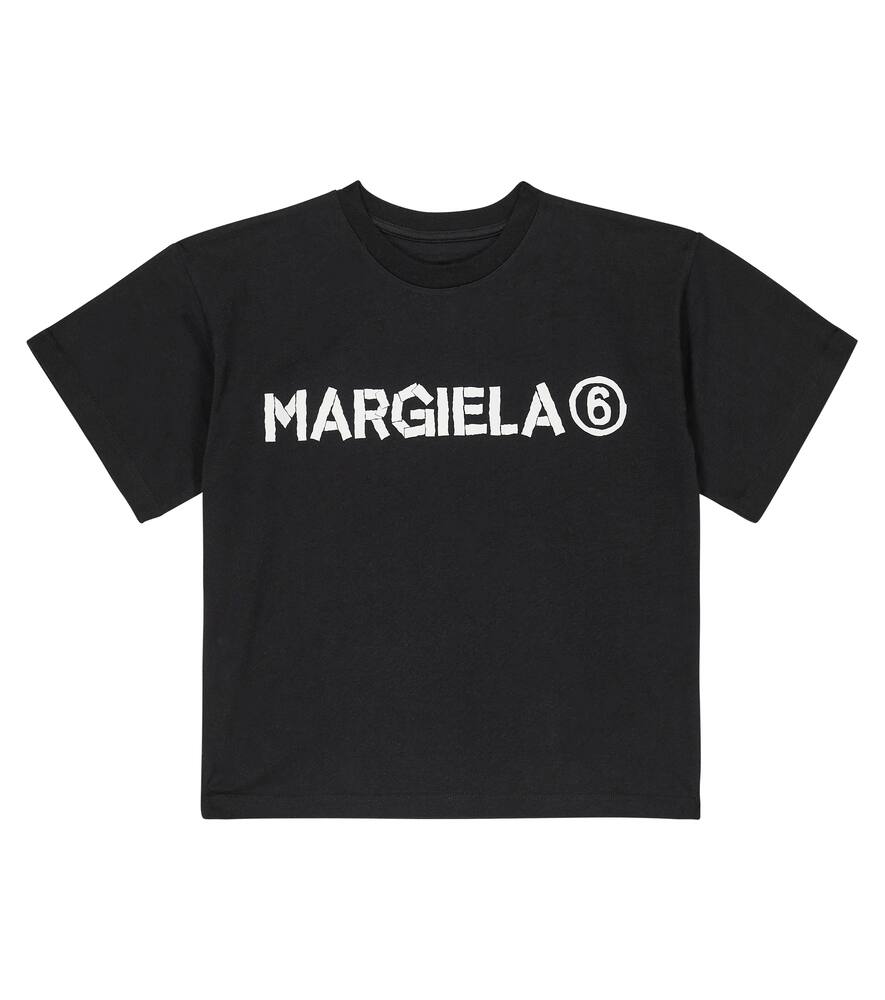MM6 Maison Margiela Kids Cotton jersey T-shirt