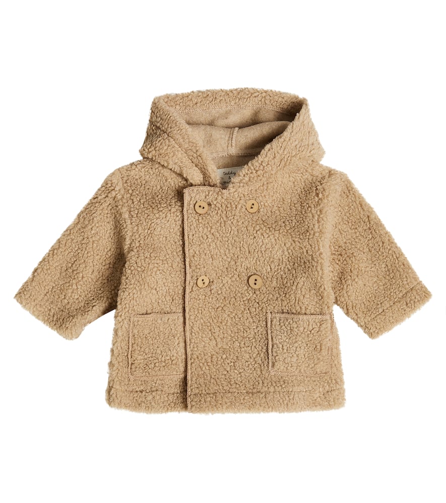 Il Gufo Baby Faux Shearling Coat
