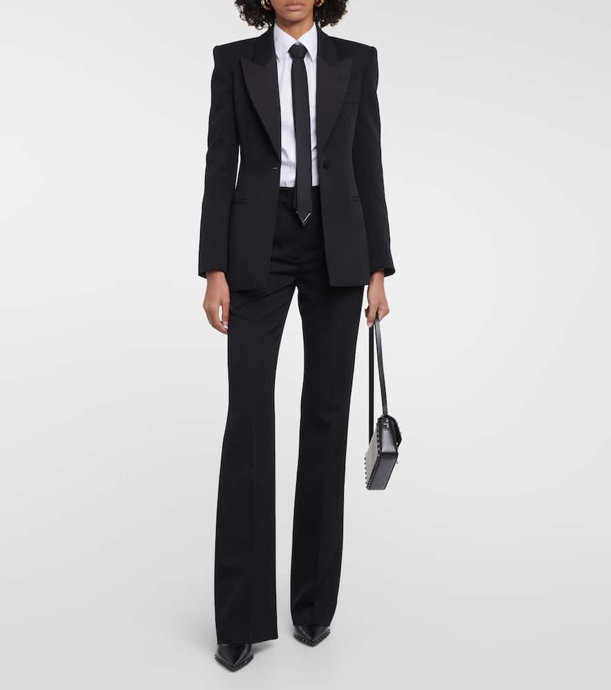 Valentino Cotton Shirt In White