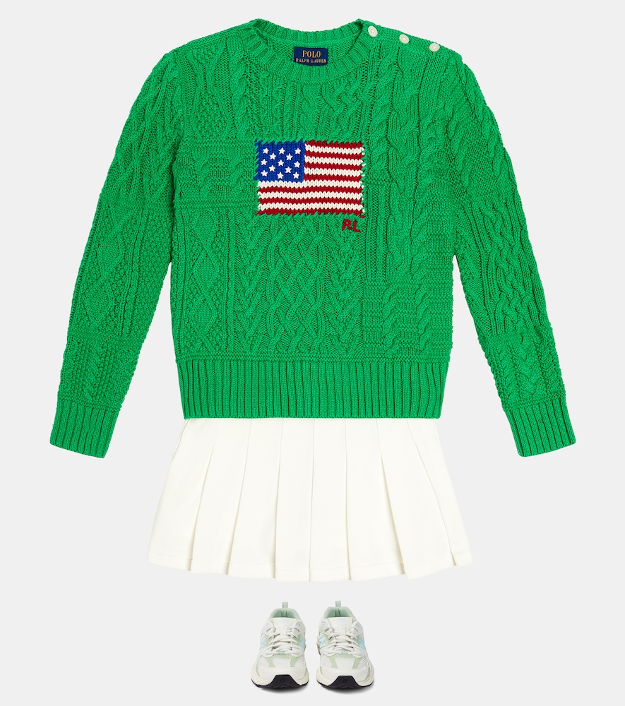  Polo Ralph Lauren Kids Polo Ralph Lauren Kids Pullover Aus Baumwolle 