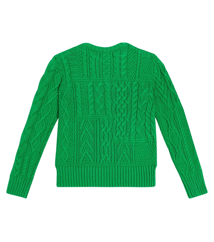  Polo Ralph Lauren Kids Polo Ralph Lauren Kids Pullover Aus Baumwolle 
